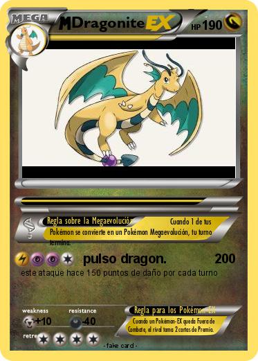 Pokemon Dragonite
