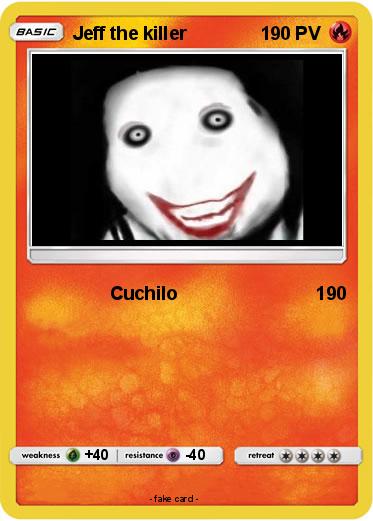 Pokemon Jeff the killer
