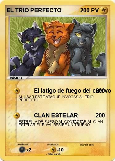 Pokemon EL TRIO PERFECTO