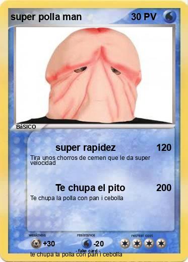Pokemon super polla man