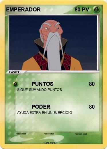 Pokemon EMPERADOR