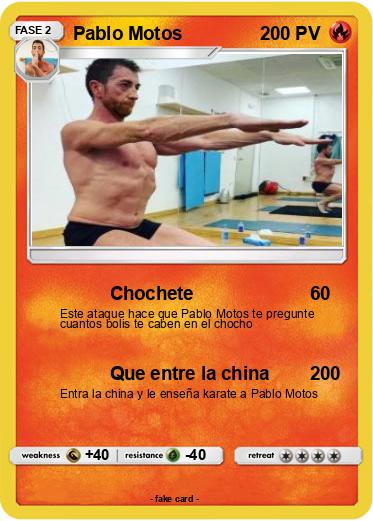 Pokemon Pablo Motos