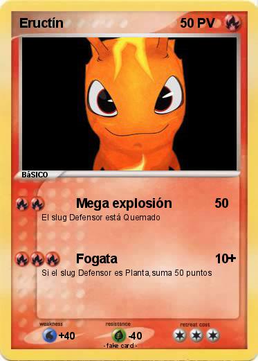 Pokemon Eructín