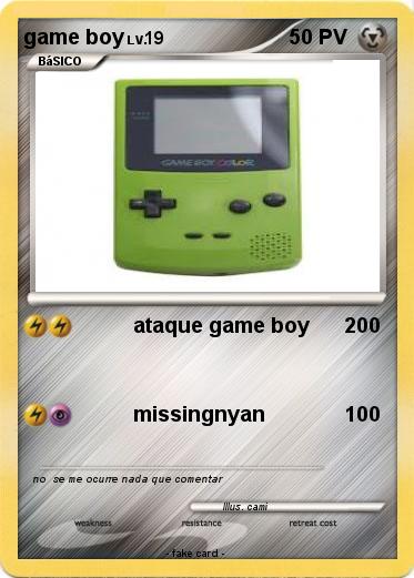 Pokemon game boy