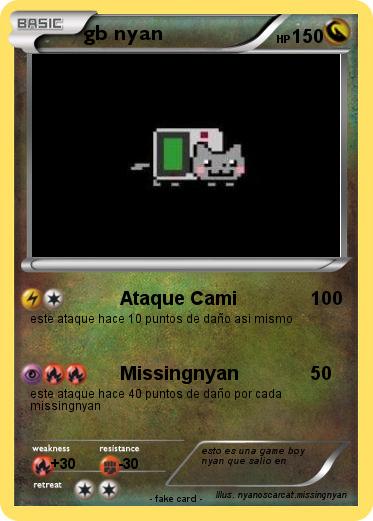 Pokemon gb nyan