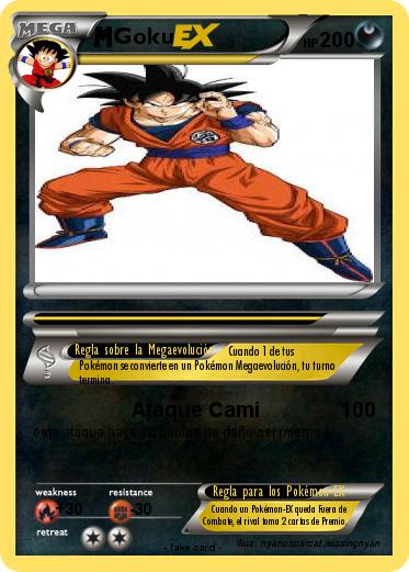 Pokemon Goku