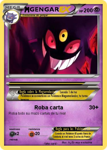 Pokemon GENGAR