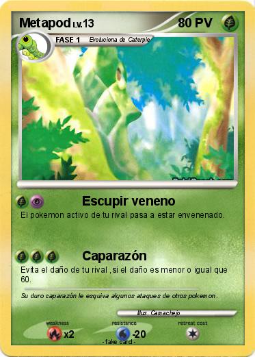 Pokemon Metapod