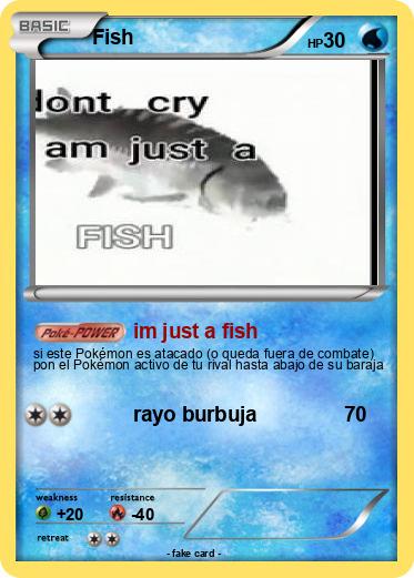 Pokemon Fish