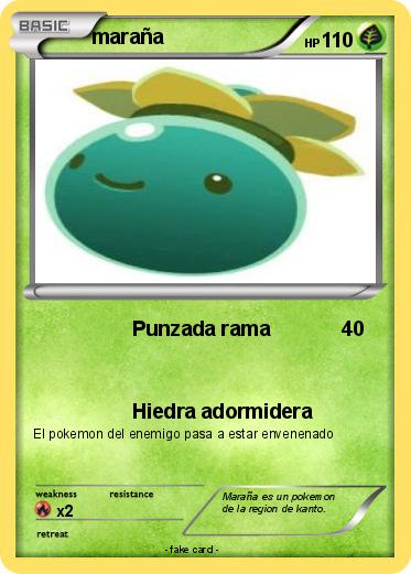 Pokemon maraña