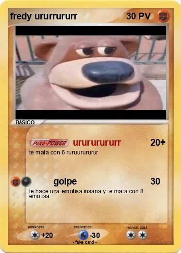 Pokemon fredy ururrururr