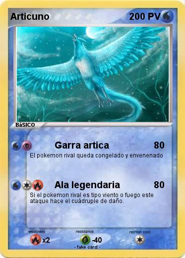 Pokemon Articuno