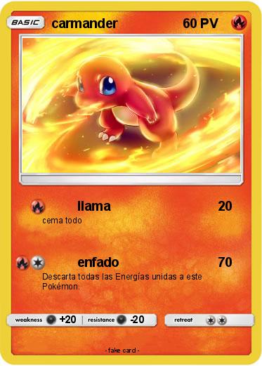 Pokemon carmander