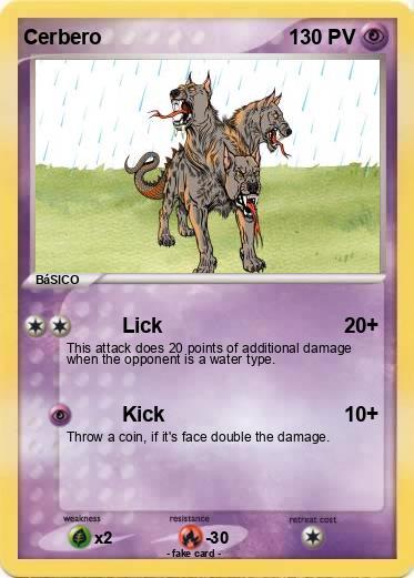 Pokemon Cerbero