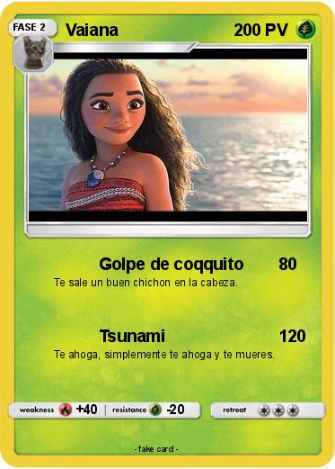 Pokemon Vaiana