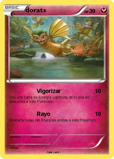 Pokemon dorats