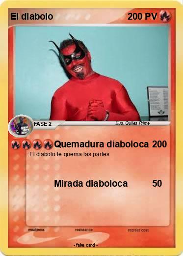 Pokemon El diabolo