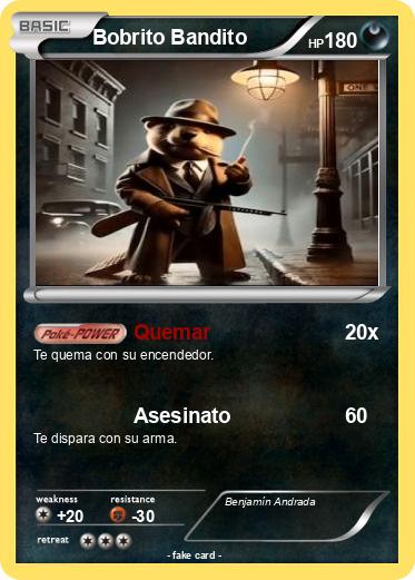 Pokemon Bobrito Bandito