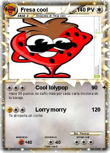 Pokemon Fresa cool