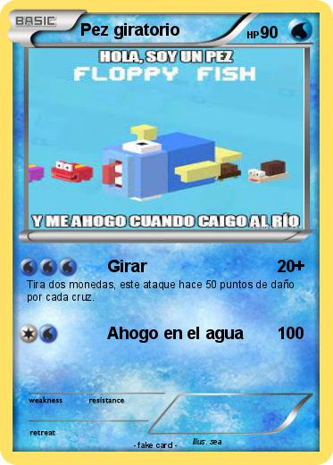 Pokemon Pez giratorio