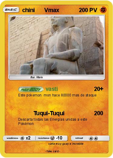 Pokemon chini      Vmax