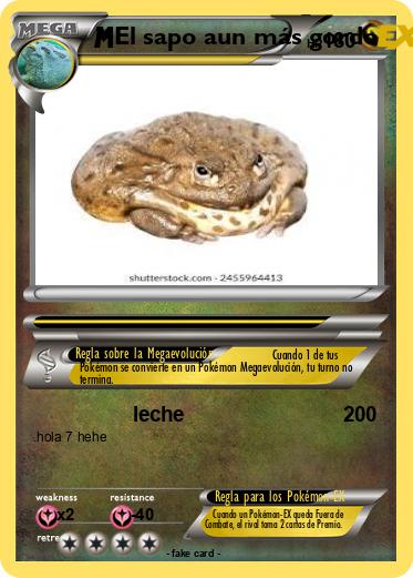 Pokemon El sapo aun más gordo