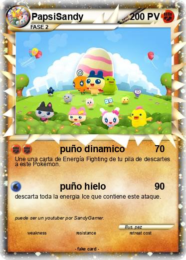Pokemon PapsiSandy