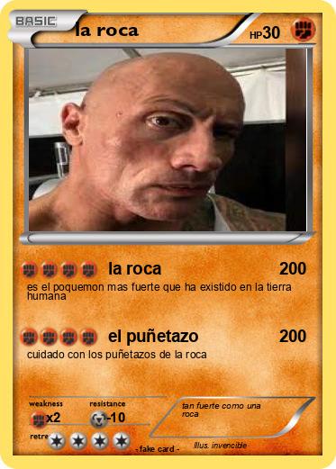 Pokemon la roca
