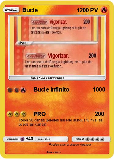 Pokemon Bucle                         1