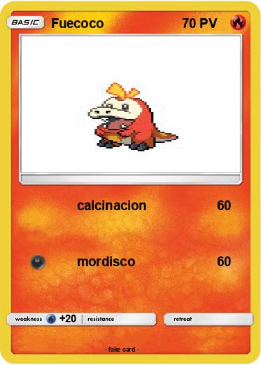 Pokemon Fuecoco