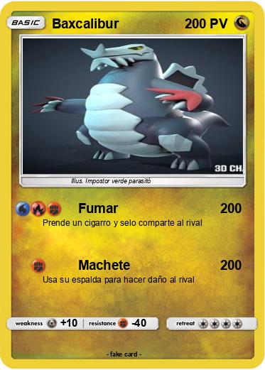 Pokemon Baxcalibur
