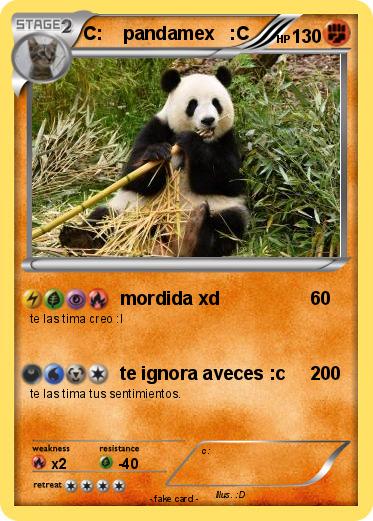 Pokemon C:    pandamex   :C