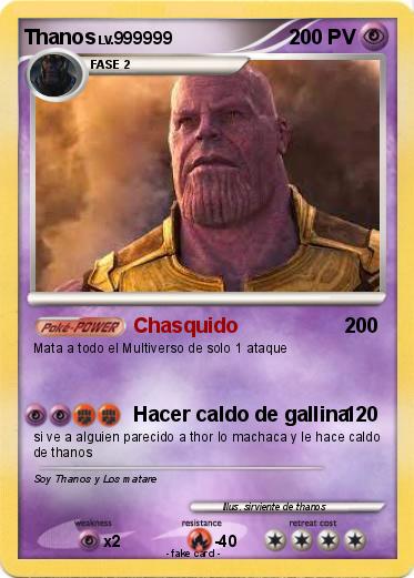 Pokemon Thanos
