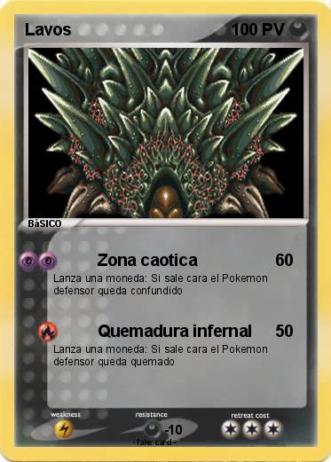 Pokemon Lavos