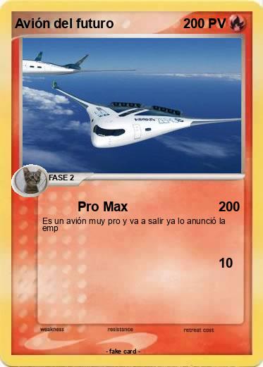 Pokemon Avión del futuro