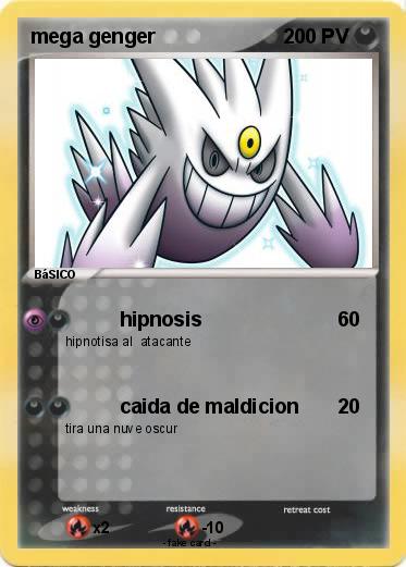 Pokemon mega genger