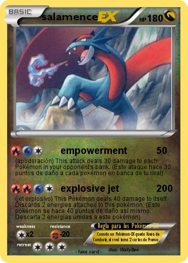 Pokemon salamence