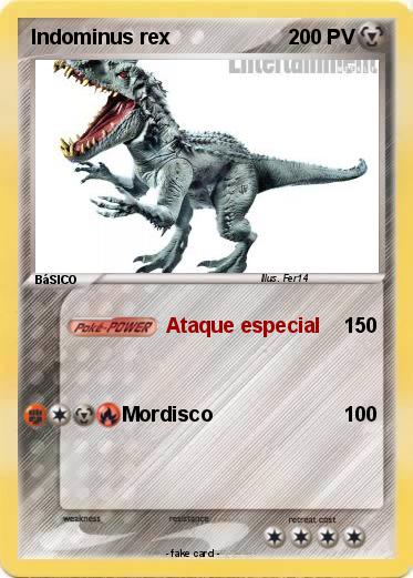 Pokemon Indominus rex