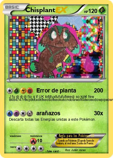Pokemon Chisplant