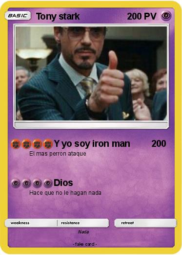 Pokemon Tony stark