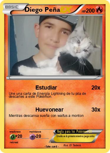Pokemon Diego Peña