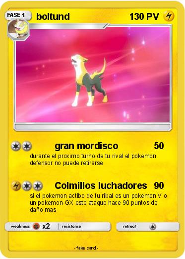 Pokemon boltund