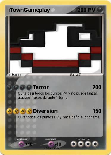 Pokemon iTownGameplay