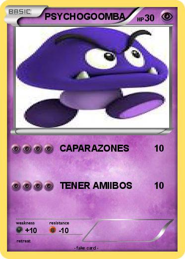Pokemon PSYCHOGOOMBA
