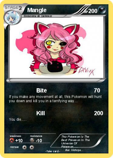 Pokemon Mangle