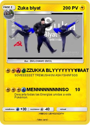 Pokemon Zuka blyat