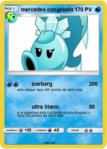 Pokemon mercedes congelada
