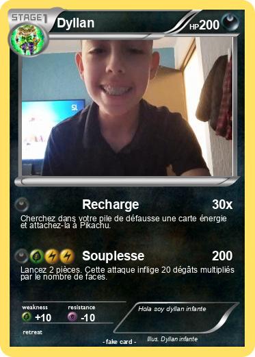 Pokemon Dyllan