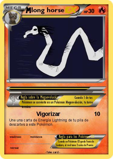 Pokemon long horse