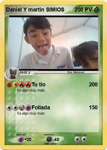 Pokemon Daniel Y martin SIMIOS